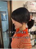 長崎　韓国/レイヤーカット/顔周り