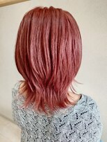 ガレリアエレガンテ 尾張旭店(GALLARIA Elegante)&nbsp;ピンクベージュ/ダブルカラー/