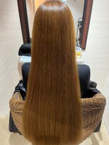 ロアゾブルーミュージアム(L'oiseau Bleu museum)&nbsp;髪質改善美髪ストレートロング