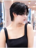 韓国レイヤー顔周りカット透明感カラー髪質改善艶髪シースルー