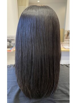 ナウト(now.t) レディース 縮毛矯正☆