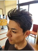 メンズバックスタイル