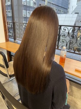 エース (ACE) ACE横浜　明るめベージュ×髪質改善