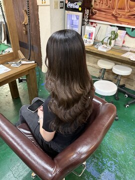 アーティカル(ARTICAL) #プルエクステ #黒髪ロング