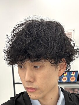 ウィル バイ ブラウン(Vir by Brown) 波巻きパーマ/スパイラルパーマ