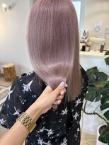 ココルアナ(coco luana)&nbsp;ペールピンク/ケアブリーチ/髪質改善/ハイトーン/学割