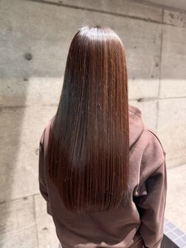 グランアージュ 池袋東口店(grandage) 髪質改善/ツヤ艶レイヤーロング/メルティブラウン//池袋