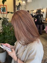 ディディ イック(didi ic)&nbsp;: コーラルピンクベージュ