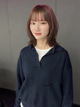 ラ ミュウ バイ ディーアンドティー(LA MIU by D&T) レイヤーボブ