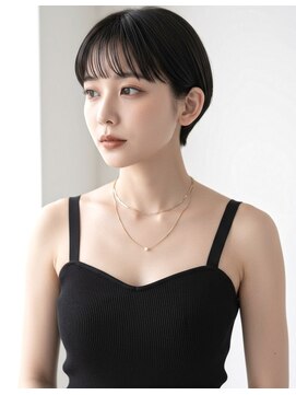 ボタン(botan) 30代の大人ショート