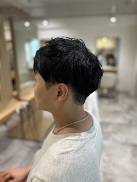 ソイクフ 四条大宮店(SOY-KUFU) 20代30代40代イメチェン似合わせカットスパイキーショート