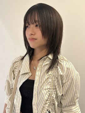 デコ(DECO) 【ayano】straight perm × layer