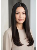 艶感ストレート◎大人上品ロング