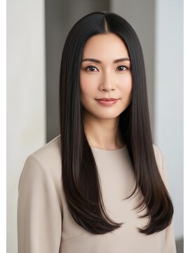 縁(ENISHI) 艶感ストレート◎大人上品ロング