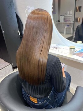 トーン(TONE) ベージュブラウン/10代20代30代