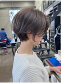 柔らかハンサムショート【群馬/太田】