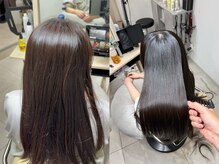 ボクノ 2号店(bokuno)の雰囲気(2号店限定メニューのROYAL髪質改善カラーで整うスペシャルな絹髪)