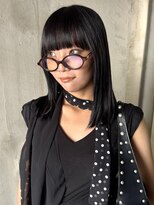 ロイジー(roijir) 黒髪×モードヘア×髪質改善