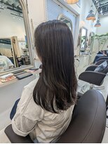 アオカマクラ(a-o Kamakura)&nbsp;表面に○○したらこうなります