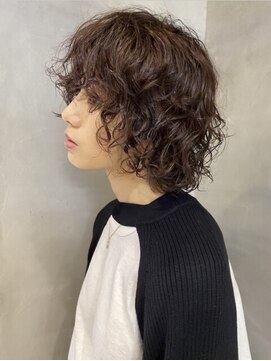 プーネ(puune) ボブパーマ／レイヤーボブ/こなれボブスタイル