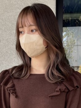 シェルハ(SHELHA)の写真/【宇都宮】うねりや癖、髪質に合わせて施術☆ダメージレスでまっすぐ過ぎない自然な仕上がり!髪質改善も◎