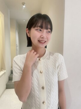 アルシュインプレッション 切りっぱなしボブ