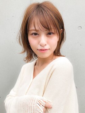 キリ 表参道(kyli) モテ髪前髪大人可愛い暗めカラーナチュラルカール#247f1018