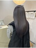 似合わせカット＋透明感カラー