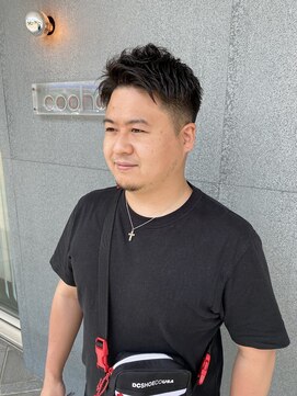 メンズ クーヘアー(Men's coohair) 大人刈り上げショート