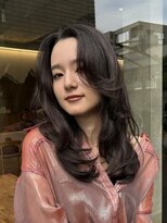 キーチェ 梅田中崎町(keych)&nbsp;レイヤーカット/ミディアム/髪質改善/大阪梅田