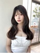 バイオレット 横浜店(Violet)&nbsp;【髪質改善】韓国風レイヤーカット　横浜駅/髪質改善　RI-4