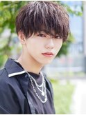 フェザーパーマ／スパイキーショート［メン ズ／渋谷］