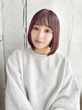 ラピス 銀座 blue店(Lapis) 【30代の白髪悩み】白髪ぼかしハイライト*大人ヘア