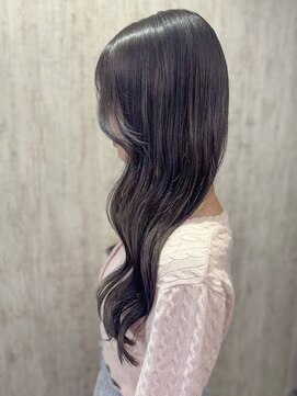 テトテ 門戸厄神店(tetote) 【tetote門戸厄神/村山】黒髪ロング/小顔レイヤー