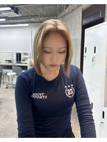 リミットバイアフィナー 大宮店(limit by Afinar)&nbsp;ミルクティーベージュ