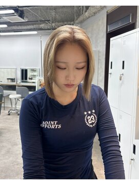 リミットバイアフィナー 大宮店(limit by Afinar) ミルクティーベージュ