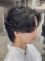 フィフス 渋谷(fifth)&nbsp;渋谷フェザーパーマニュアンスパーマ波巻きスパイラルパーマ