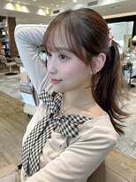 アフロート ルヴア(AFLOAT RUVUA)&nbsp;【坂本スタイル】レイヤーカット/髪質改善/縮毛矯正/20代/30代