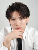 オーシャントーキョー 渋谷(OCEAN TOKYO)&nbsp;フェザーパーマフェザーショート毛流れパーマニュアンスパーマ