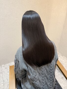 ノアノアバイトゥーリ 飯塚(NoaNoa by tuuli) tuuli ◇大人可愛いミディアム　20代30代40代の髪質改善縮毛矯正