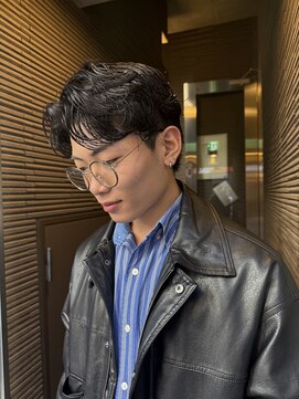 ウル 二子玉川(uru) センターパートナチュラルパーマ