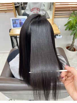 ミラバイケンジ 藤沢(Mira by KENJE) 艶髪 髪質改善トリートメント