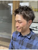 ヘアーサロン グラブ(hair Salon grab)&nbsp;スパイキーショート  