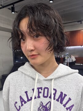 ニコ トウキョウ 渋谷(nico TOKYO) ショートパーマヘアレイヤーパーマボブパーマニュアンスパーマ