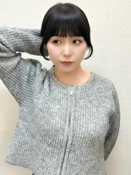 セルカ 高田馬場(CERCA) 小川/高田馬場で可愛く前髪、顔まわり、おくれ毛