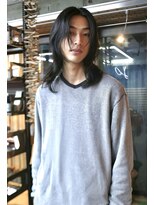 ステップボーンカットオオサカ(STEP BONE CUT OSAKA Via TICK-TOCK)&nbsp;【ステップボーンカット】メンズヘア/ミディアムレイヤー