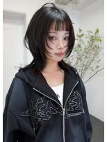 ゾーイダイミョウ(ZOEY daimyo)&nbsp;大名　レイヤーカット　ブリーチカラー