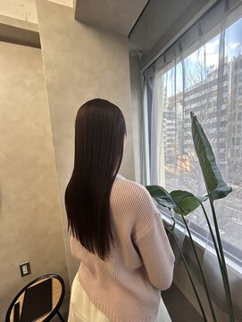 マイルームギンザ 銀座店(my room GINZA) 【地毛風縮毛矯正】最高補修バイカルテ◎ 銀座　東銀座