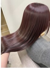 髪質改善カラー（3）【天使の輪カラー】