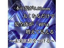 ミスターベイビー(Mr.BABY)の雰囲気（髪の悩み（細毛、軟毛）を改善できる商材を取り揃えてます◎）